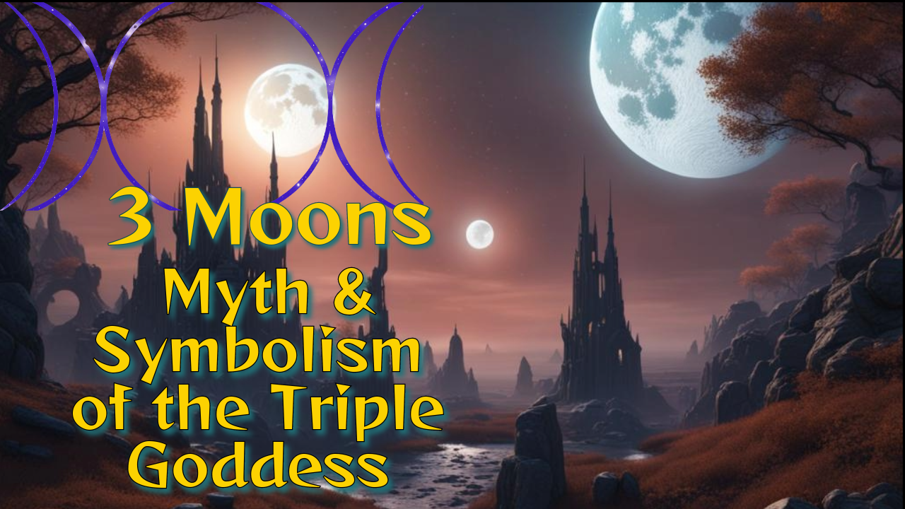 Three Moons and Triple Goddess