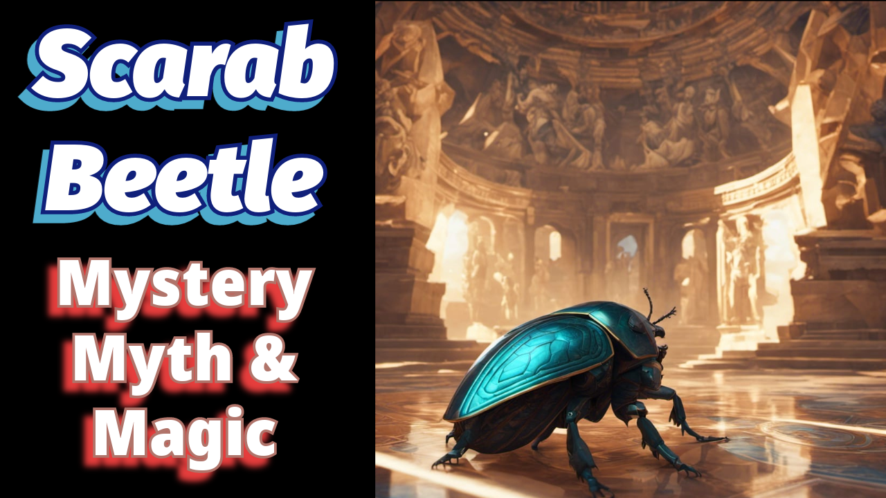 The Scarab Beetle - Mystery, Myth and Magic