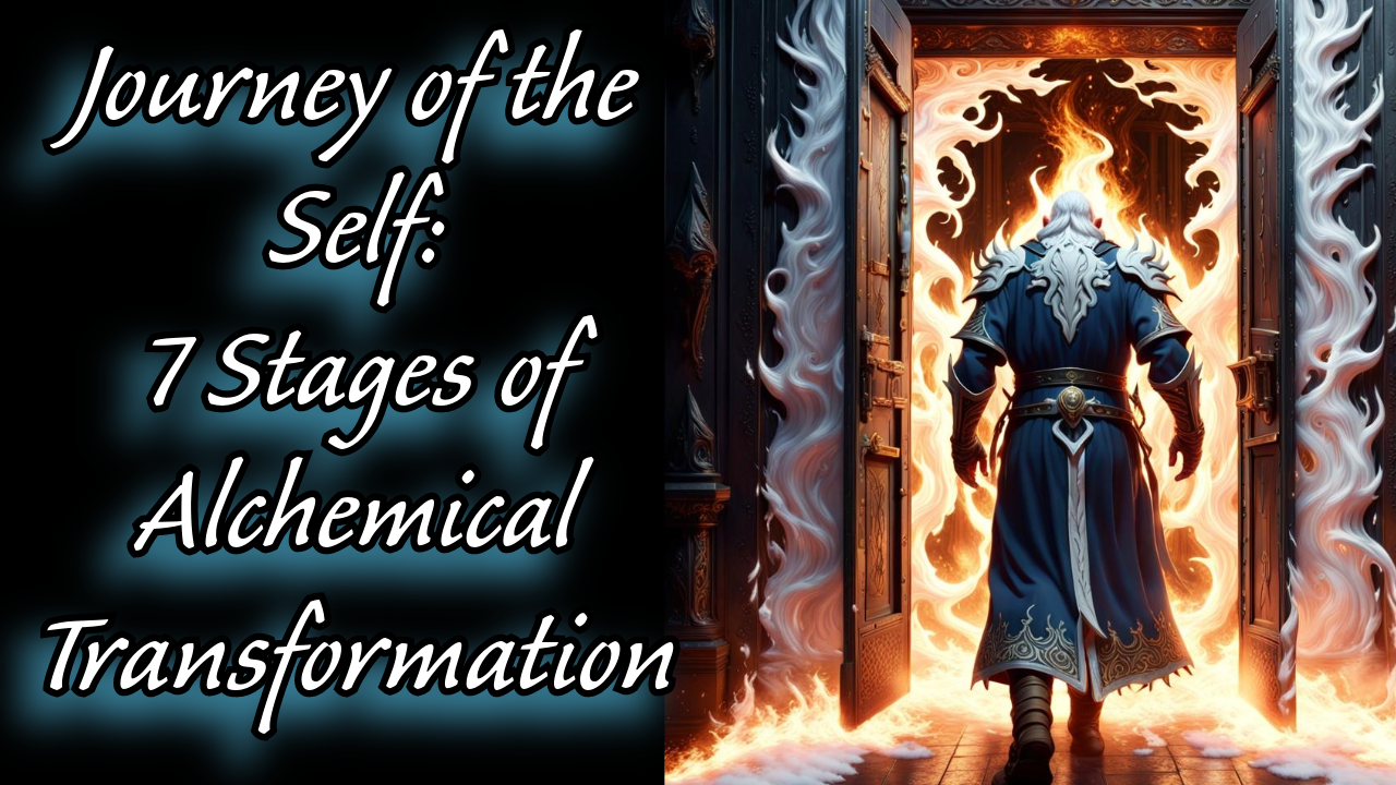 The Journey of Self-Transformation through Inner Alchemy: Unveiling the 7 Stages of Hermetic Alchemists