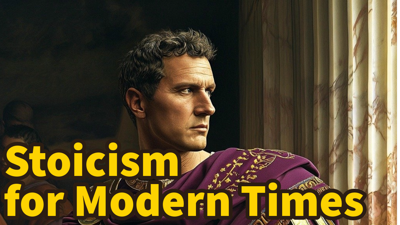 Stoicism for Modern Times