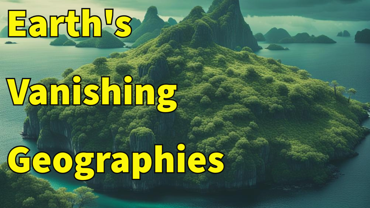 Lost Lands and Phantom Islands - Earth's Vanishing Geographies