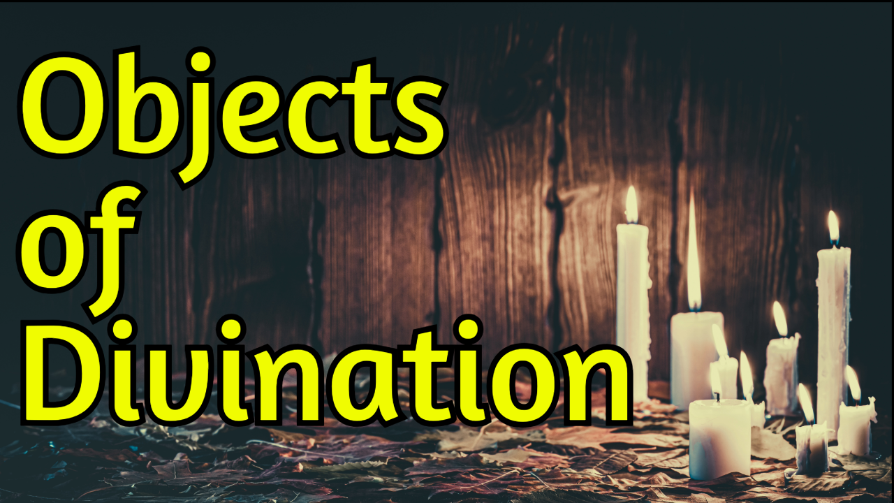 5 Everyday Objects You Can Use for Divination