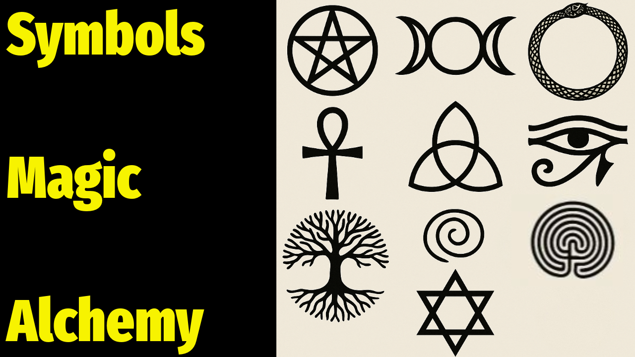 10 Powerful Symbols in Magic and Alchemy and What They Mean
