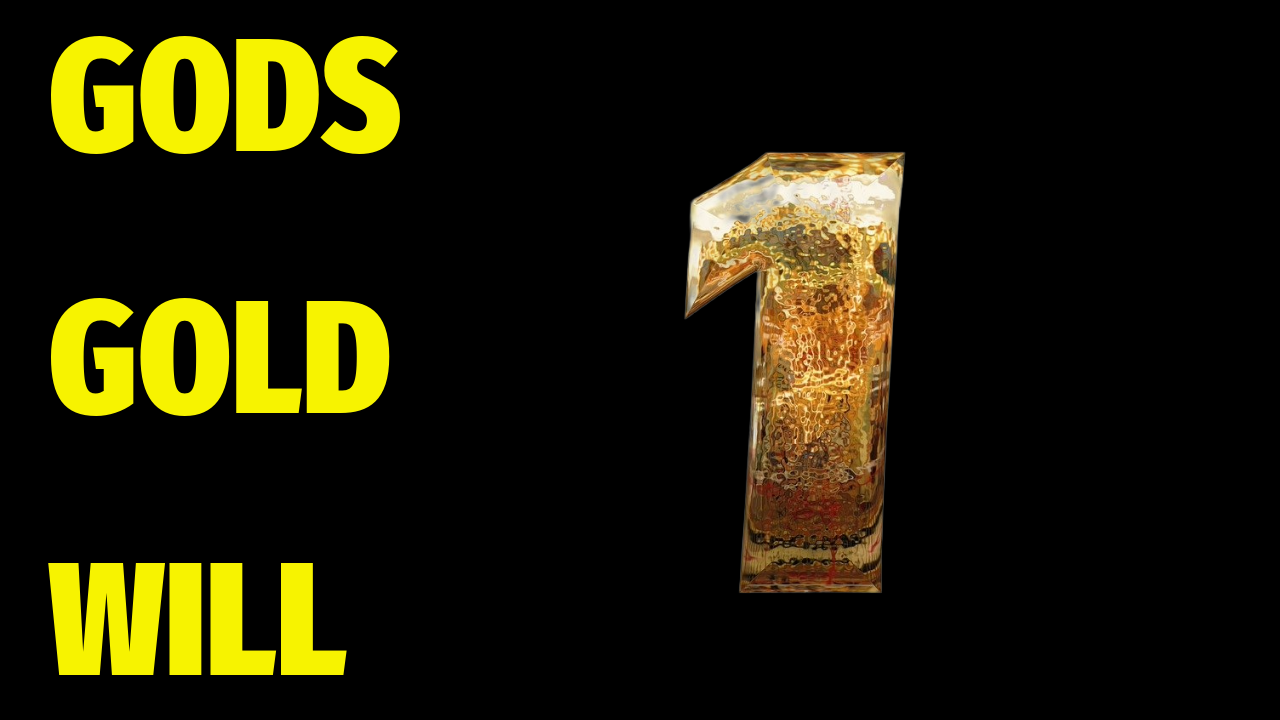 The Occult Power of Number 1 - Gods, Gold and Your Hidden Will!